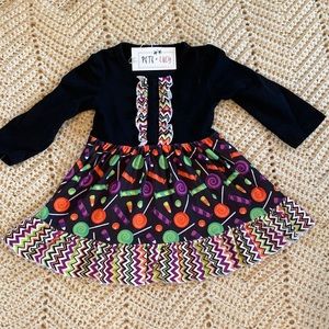 Pete and Lucy Halloween dress 6-12 mth